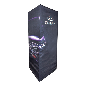 Fabric Tower Triangular 1m x 2m