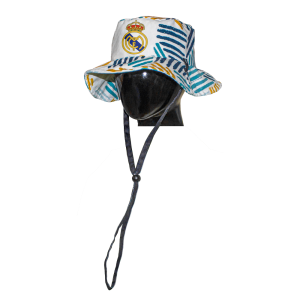 Crusoe Sun Hat With Petersham Ties And Toggle