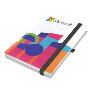 A4 Jotly Full Cover Laminated Notebook (Hard Case Bound Cover)
