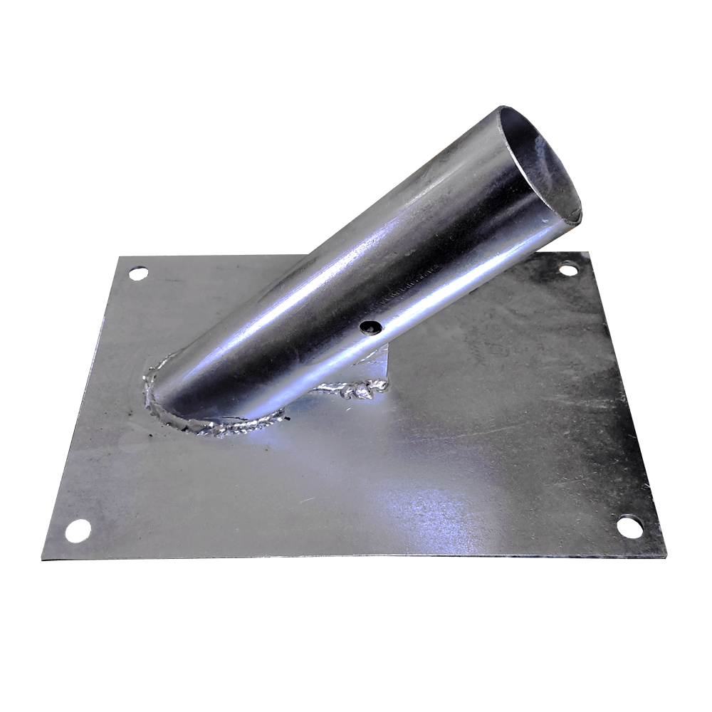 Flagpole 5m with wall bracket select (W1 -W2 -W3) including installation (one unit) - Image 2