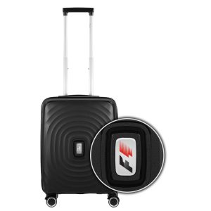 Travelwize Ripple PP 4-Wheel Spinner 55cm Luggage