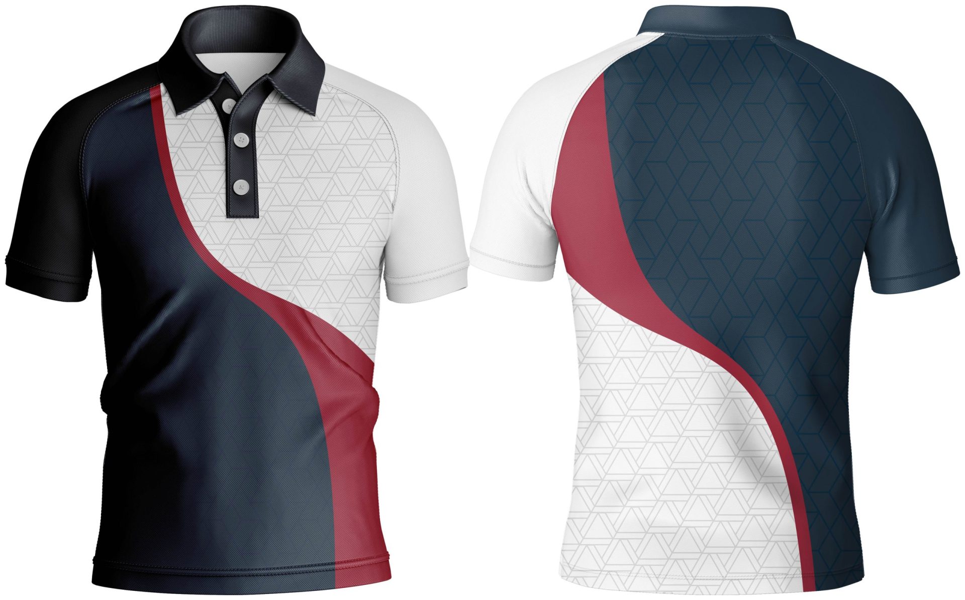 Pro Golfer Short Sleeve | Raglan Sleeve - Image 4