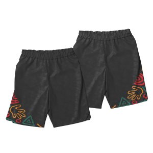 Men's Soccer Shorts | Birdseye | Africa Design