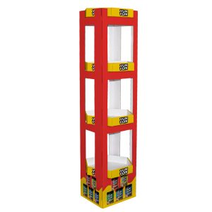 Hex Display FSU, 4 Shelf