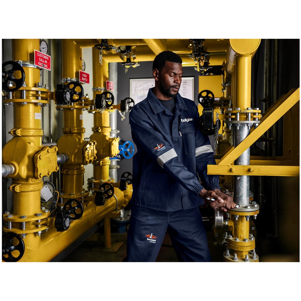 SABS Acid Resistant & Flame Retardant Jacket - Image 7