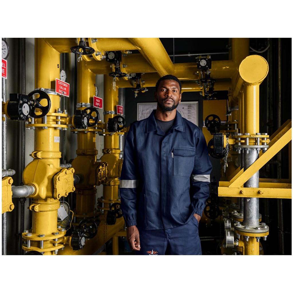 SABS Acid Resistant & Flame Retardant Jacket - Image 6