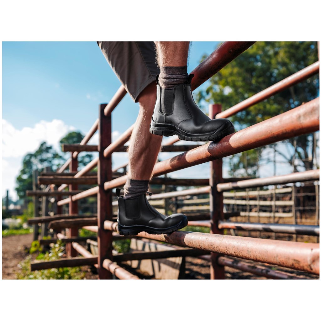 Craftsman Chelsea Boot Steel Toe Cap - Image 4