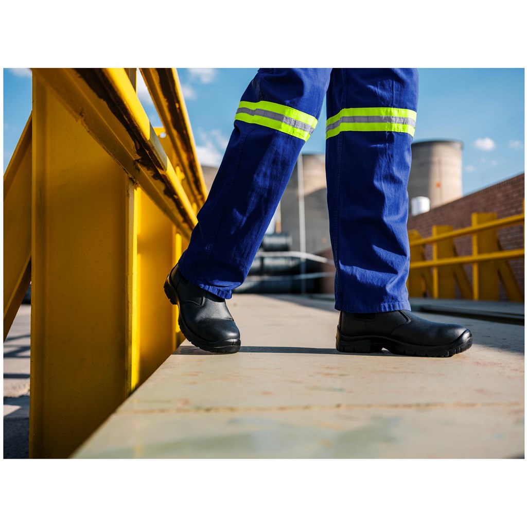 Craftsman Chelsea Boot Steel Toe Cap - Image 7