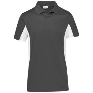 Kids Championship Golf Shirt - Grey