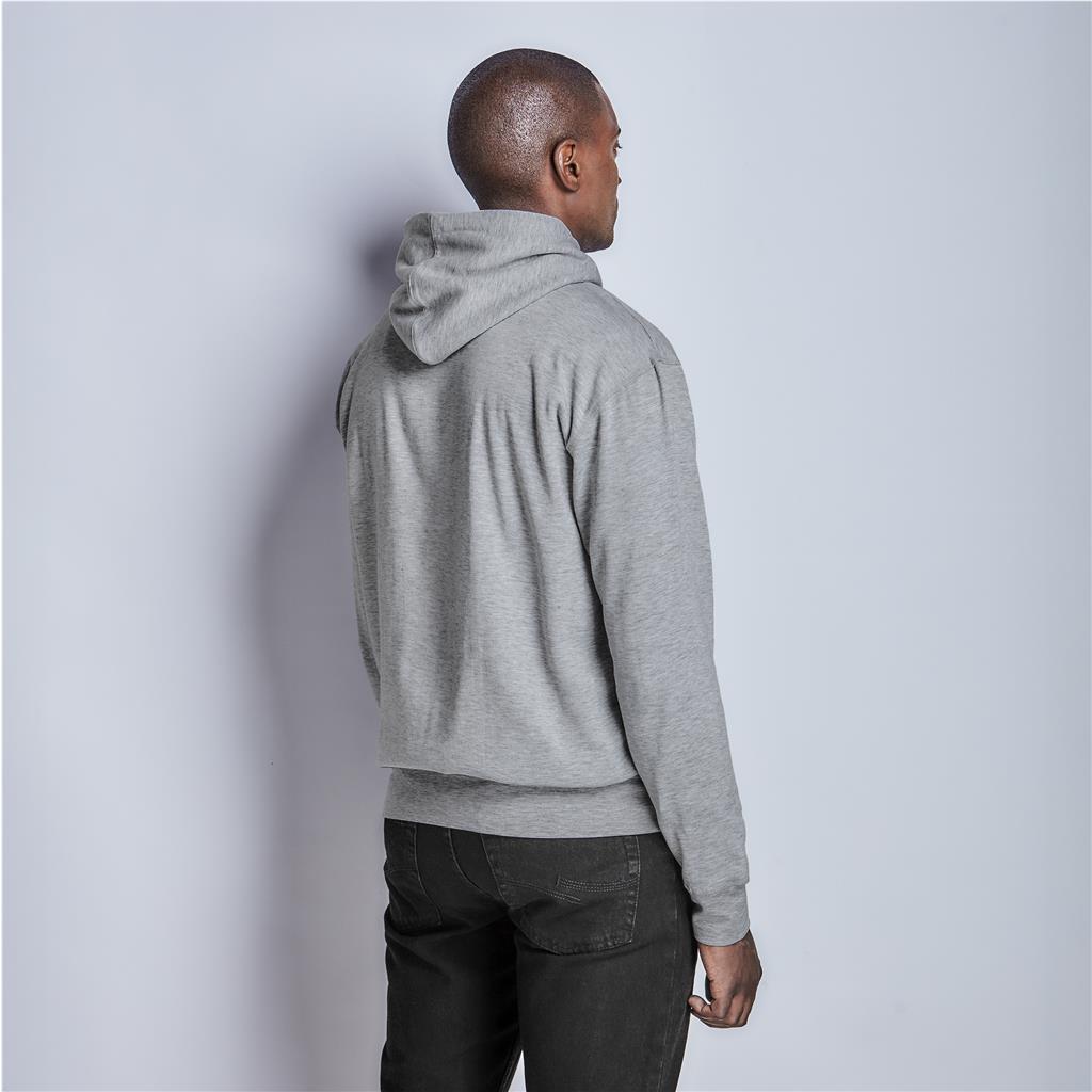 Mens Essential Hooded Sweater - Image 2