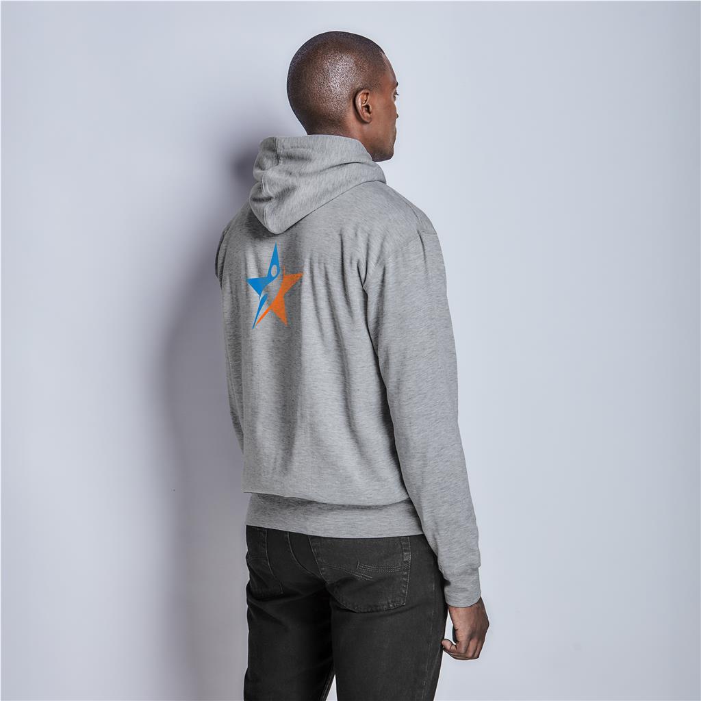 Mens Essential Hooded Sweater - Image 5