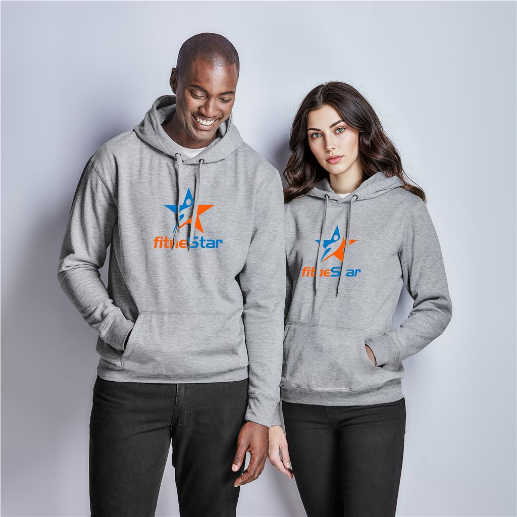 Mens Essential Hooded Sweater - Image 3
