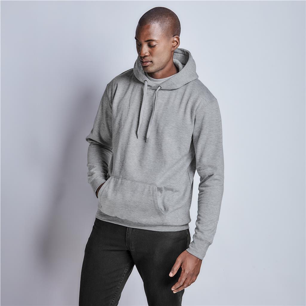 Mens Essential Hooded Sweater - Image 6