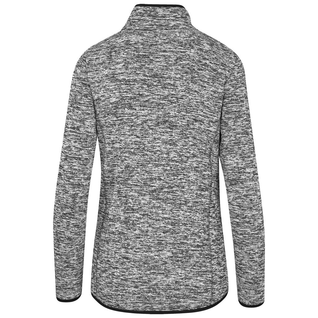 Ladies Paragon Fleece Jacket - Grey - Image 3