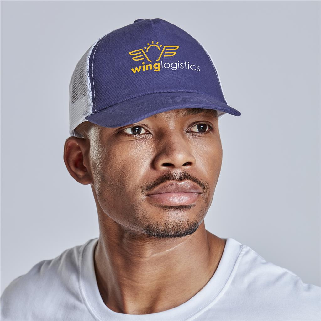Trucker Cap - 5 Panel - Image 2