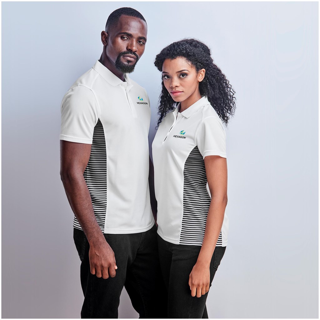 Mens Zeus Golf Shirt - Image 4
