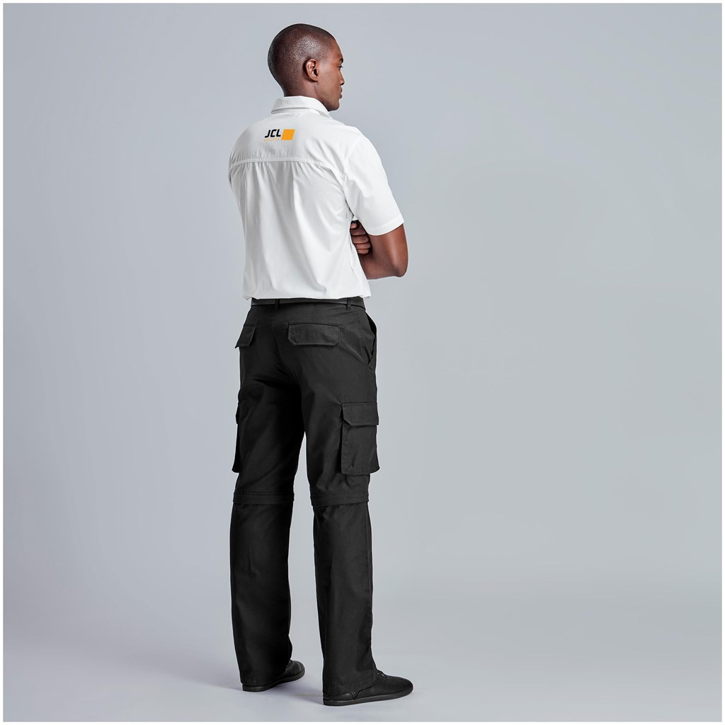 Mens Cargo Zip Off Pants - Image 12