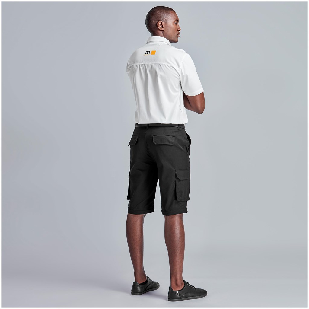 Mens Cargo Zip Off Pants - Image 2