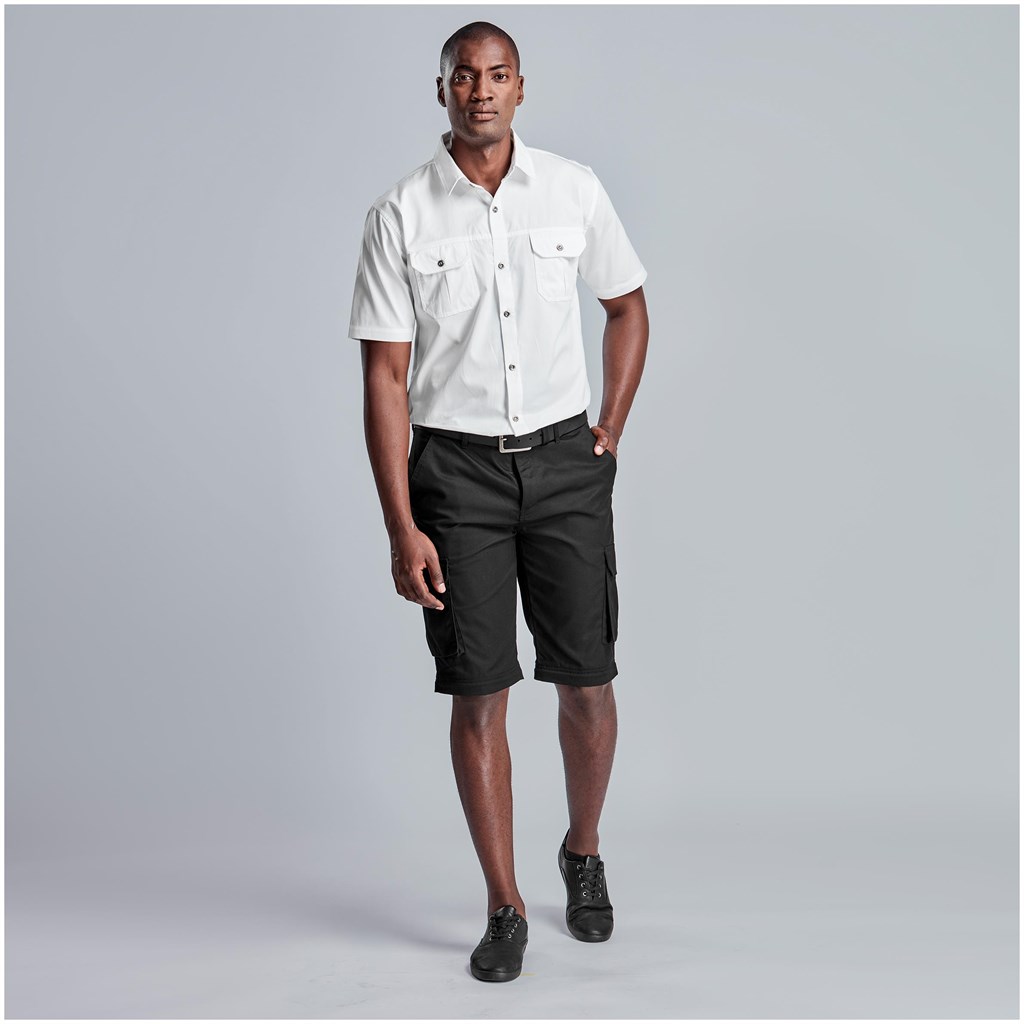 Mens Cargo Zip Off Pants - Image 8