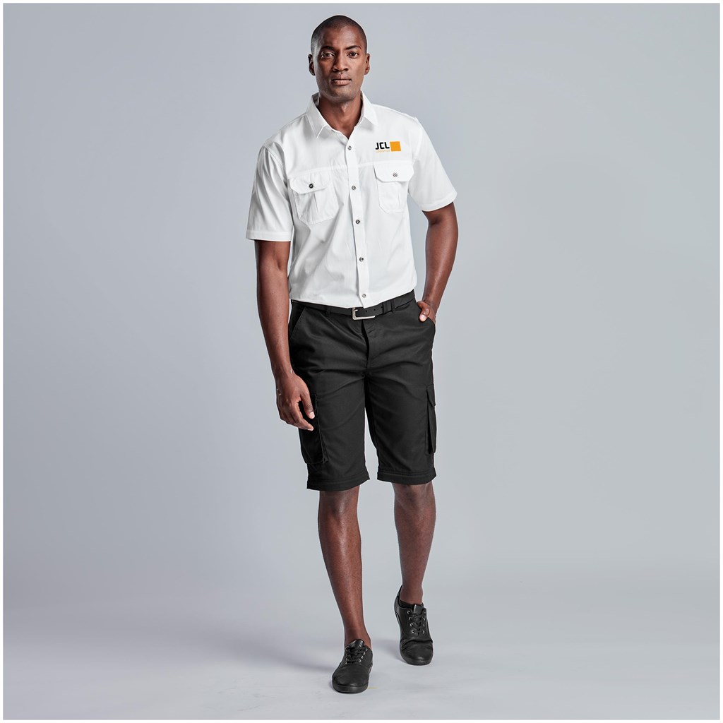 Mens Cargo Zip Off Pants - Image 24