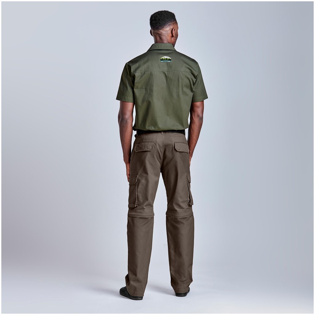 Mens Cargo Zip Off Pants - Image 13