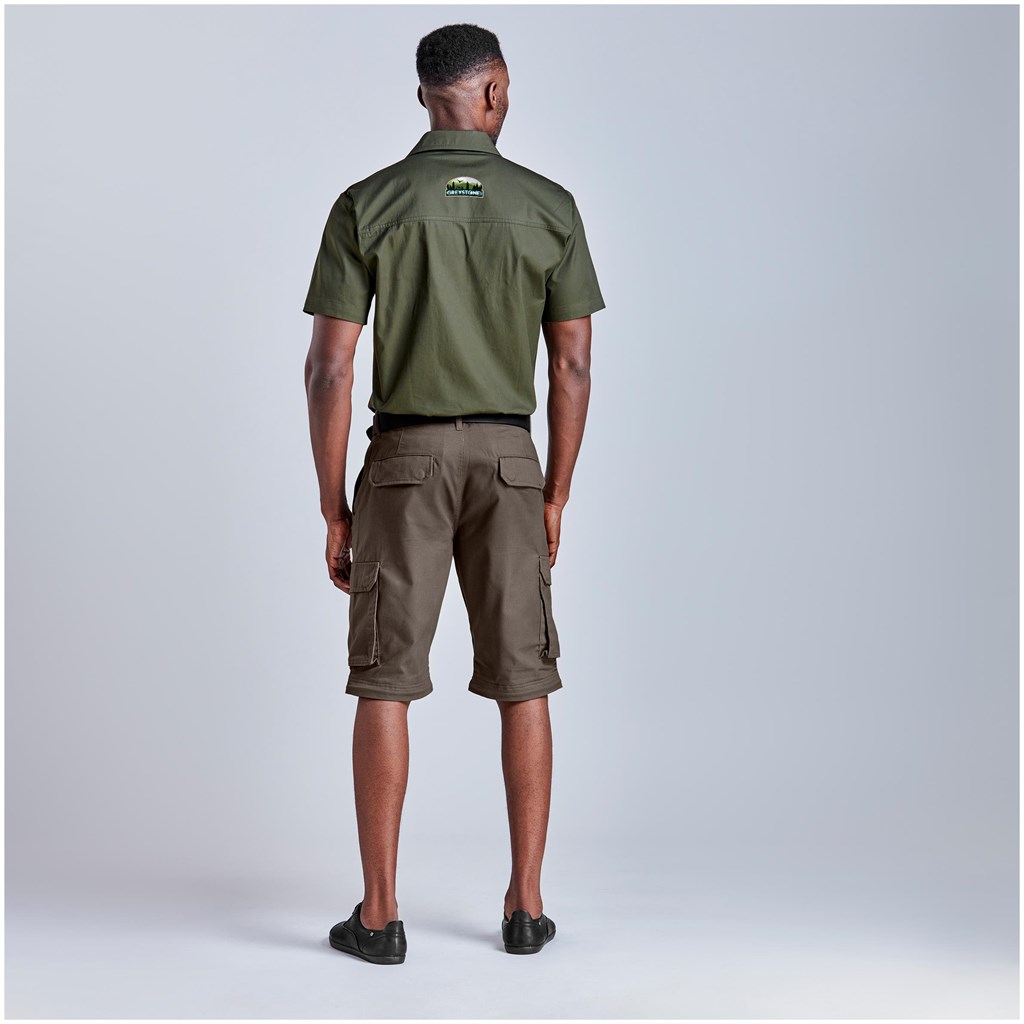 Mens Cargo Zip Off Pants - Image 6