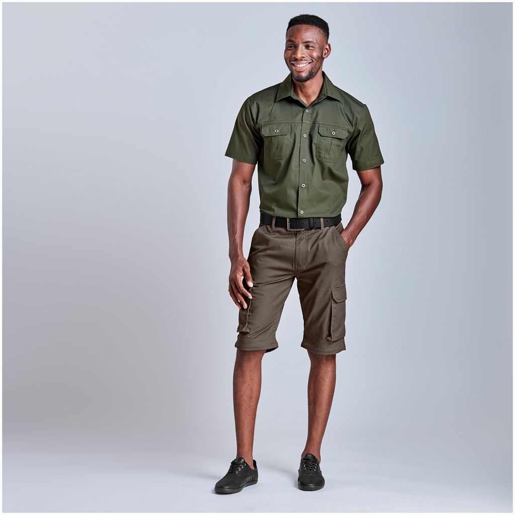 Mens Cargo Zip Off Pants - Image 25