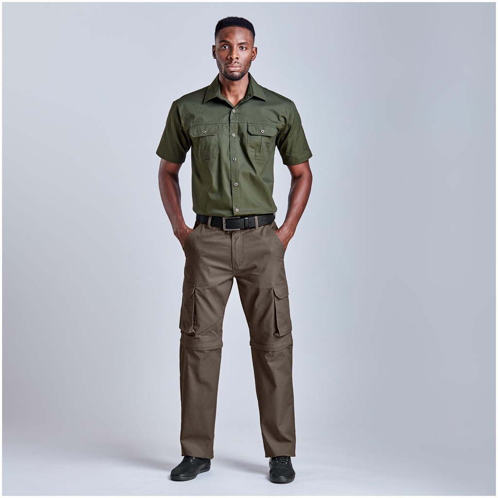 Mens Cargo Zip Off Pants - Image 26