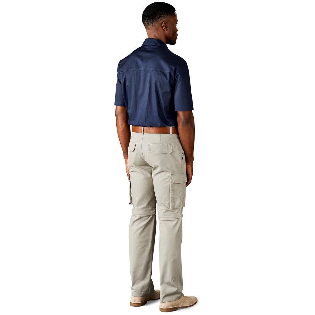 Mens Cargo Zip Off Pants - Image 3