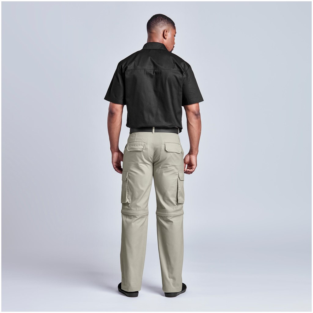 Mens Cargo Zip Off Pants - Image 23