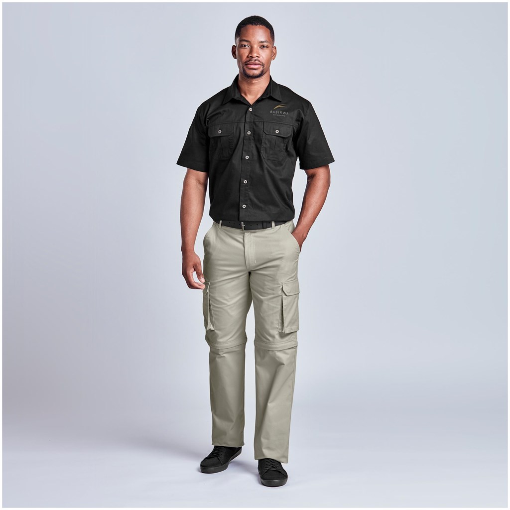 Mens Cargo Zip Off Pants - Image 16