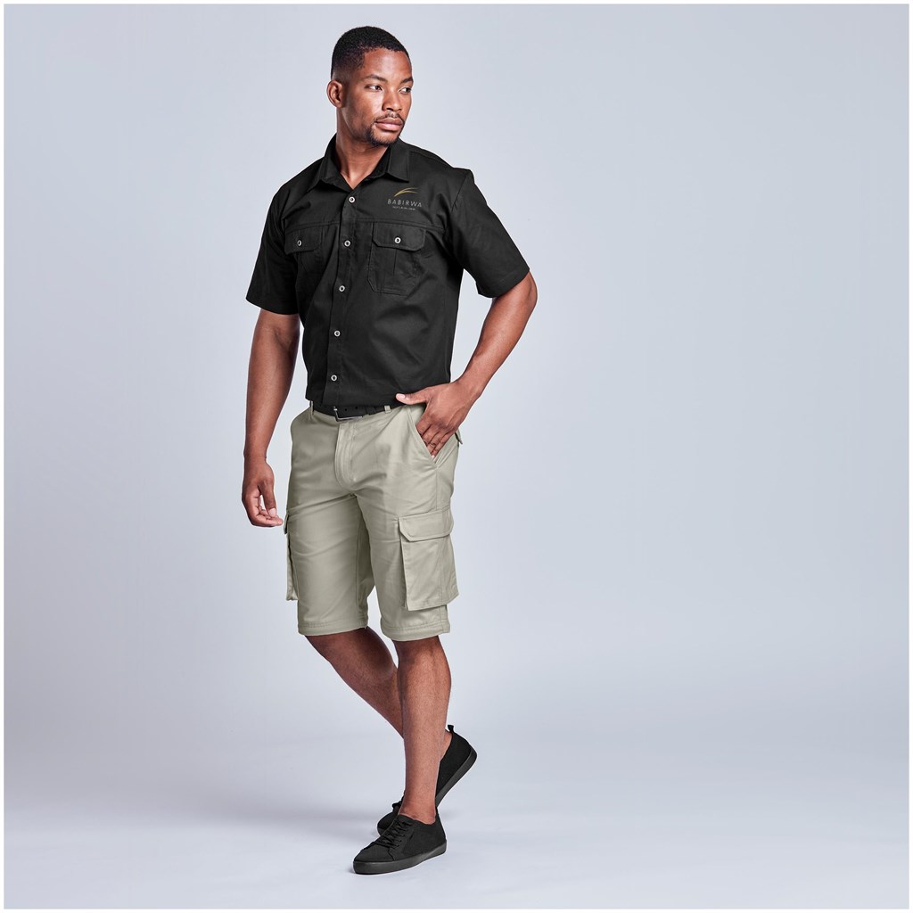 Mens Cargo Zip Off Pants - Image 11