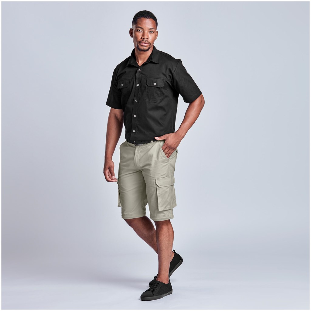 Mens Cargo Zip Off Pants - Image 22
