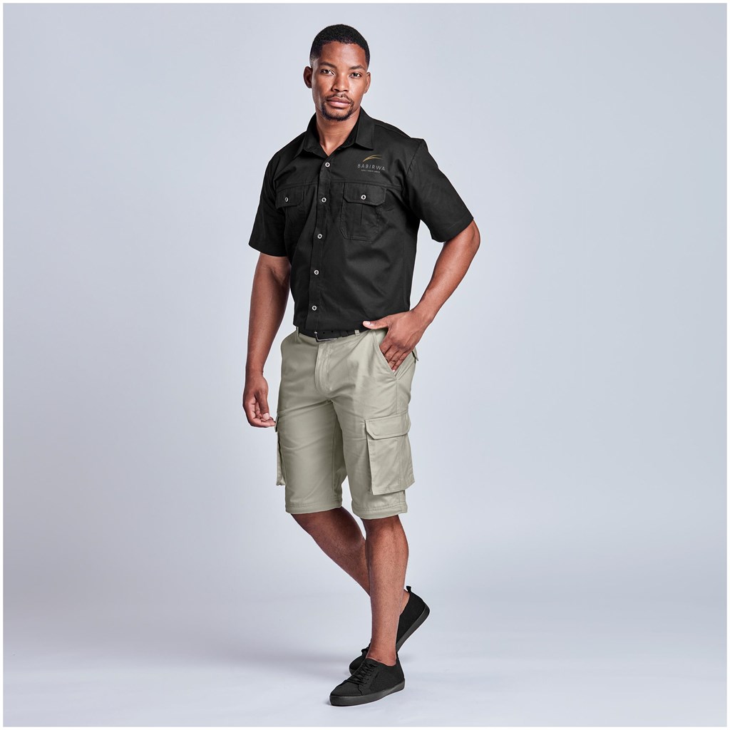 Mens Cargo Zip Off Pants - Image 18