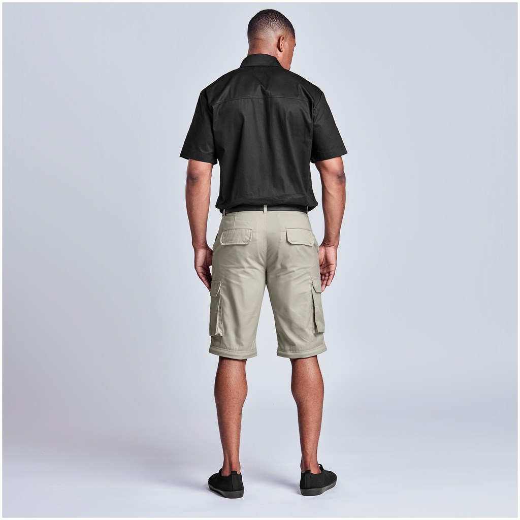 Mens Cargo Zip Off Pants - Image 17
