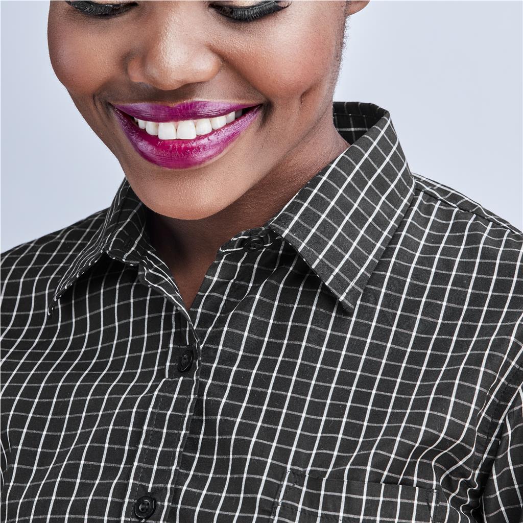 Ladies Long Sleeve Aston Shirt - Image 2