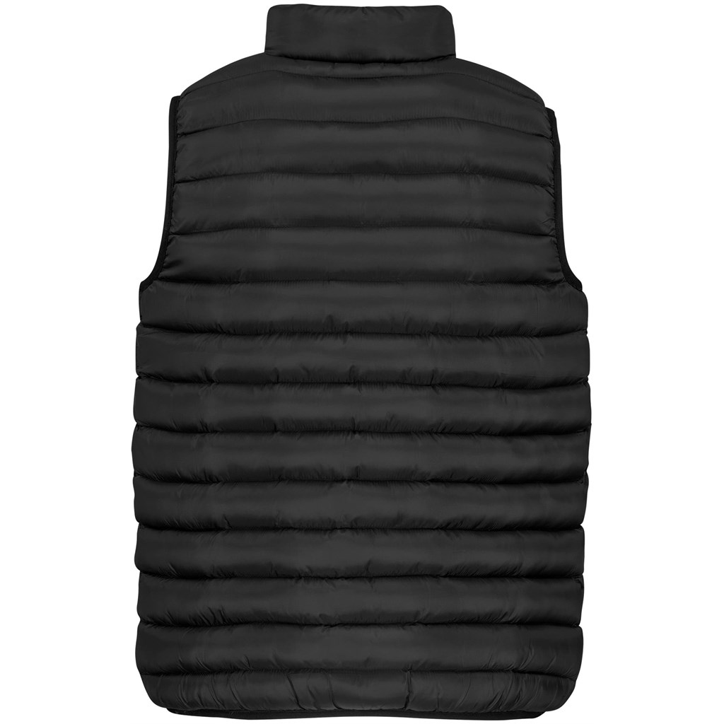 Ladies Utah Bodywarmer - Black - Image 3