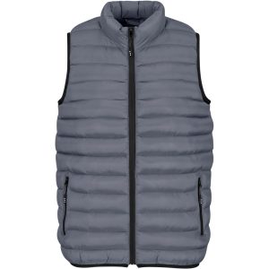 Ladies Utah Bodywarmer - Dark Grey
