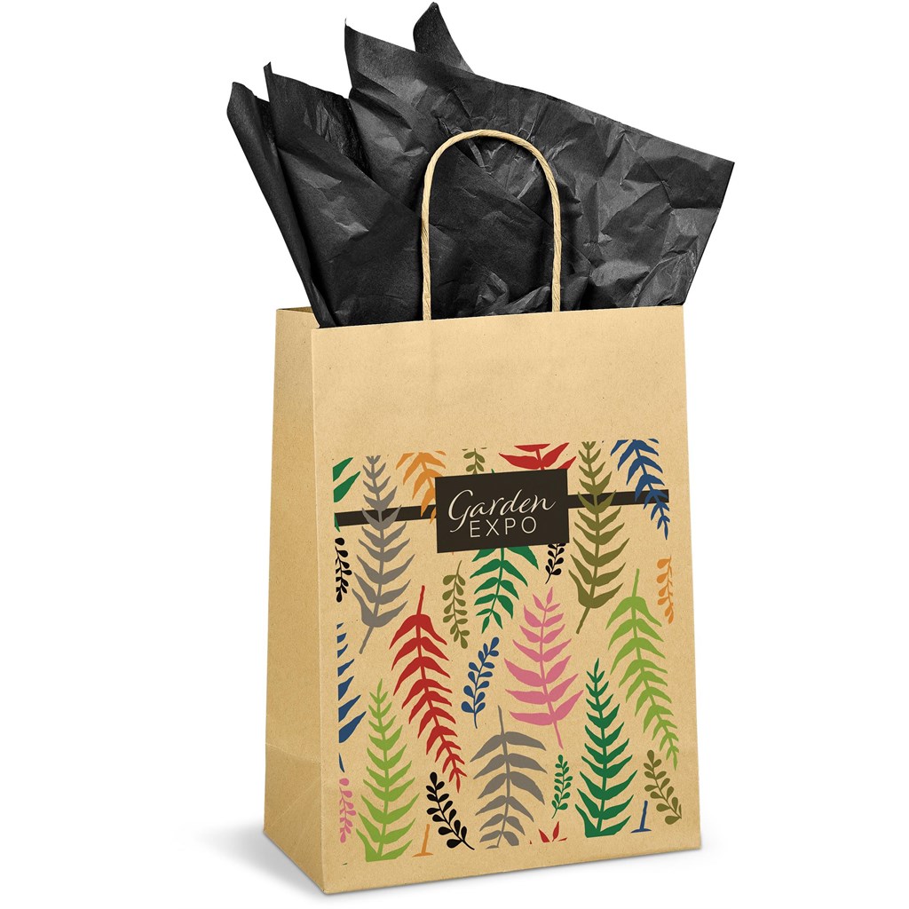 Altitude Ecological Digital Print Midi Paper Gift Bag 150gsm - Image 15