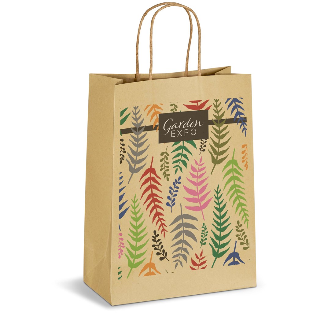 Altitude Ecological Digital Print Midi Paper Gift Bag 150gsm - Image 11