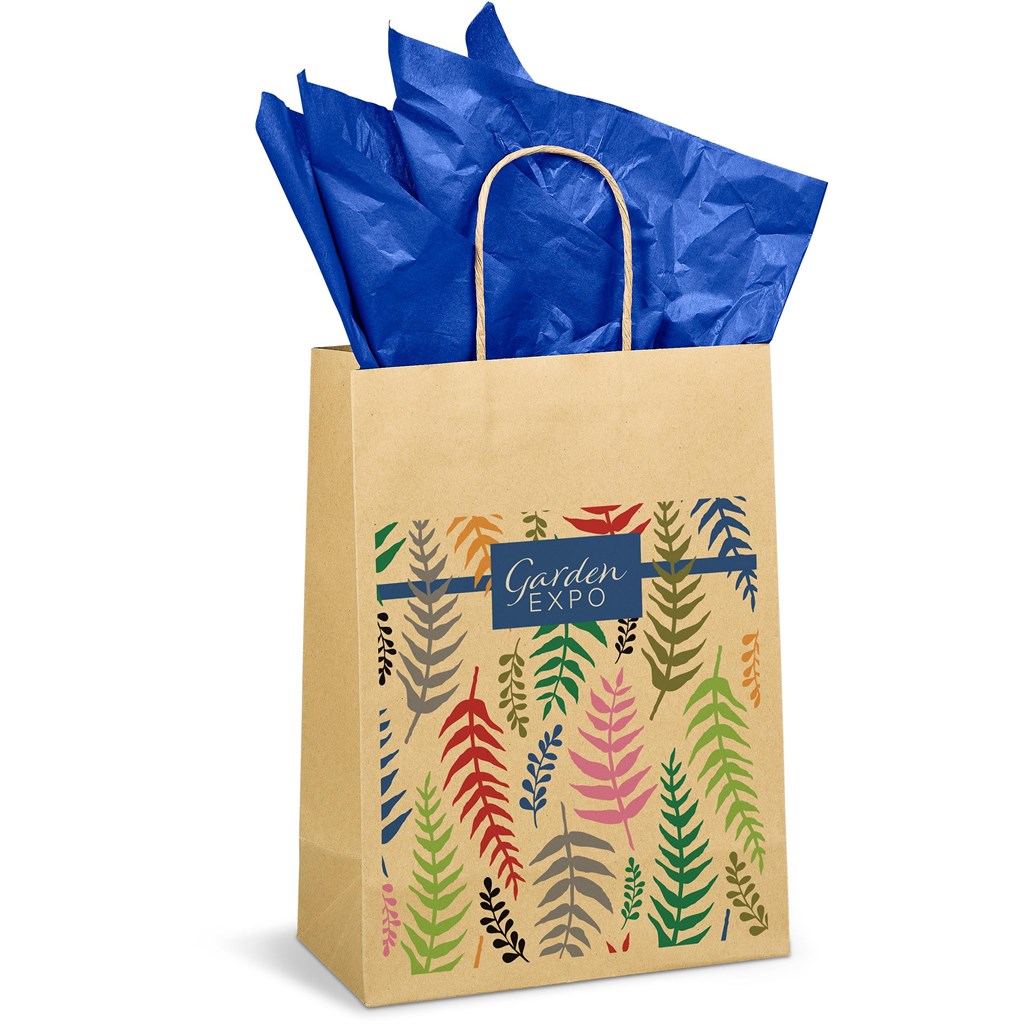 Altitude Ecological Digital Print Midi Paper Gift Bag 150gsm - Image 21