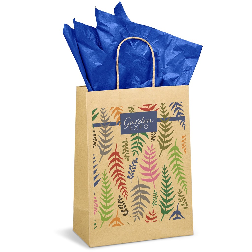 Altitude Ecological Digital Print Midi Paper Gift Bag 150gsm - Image 28