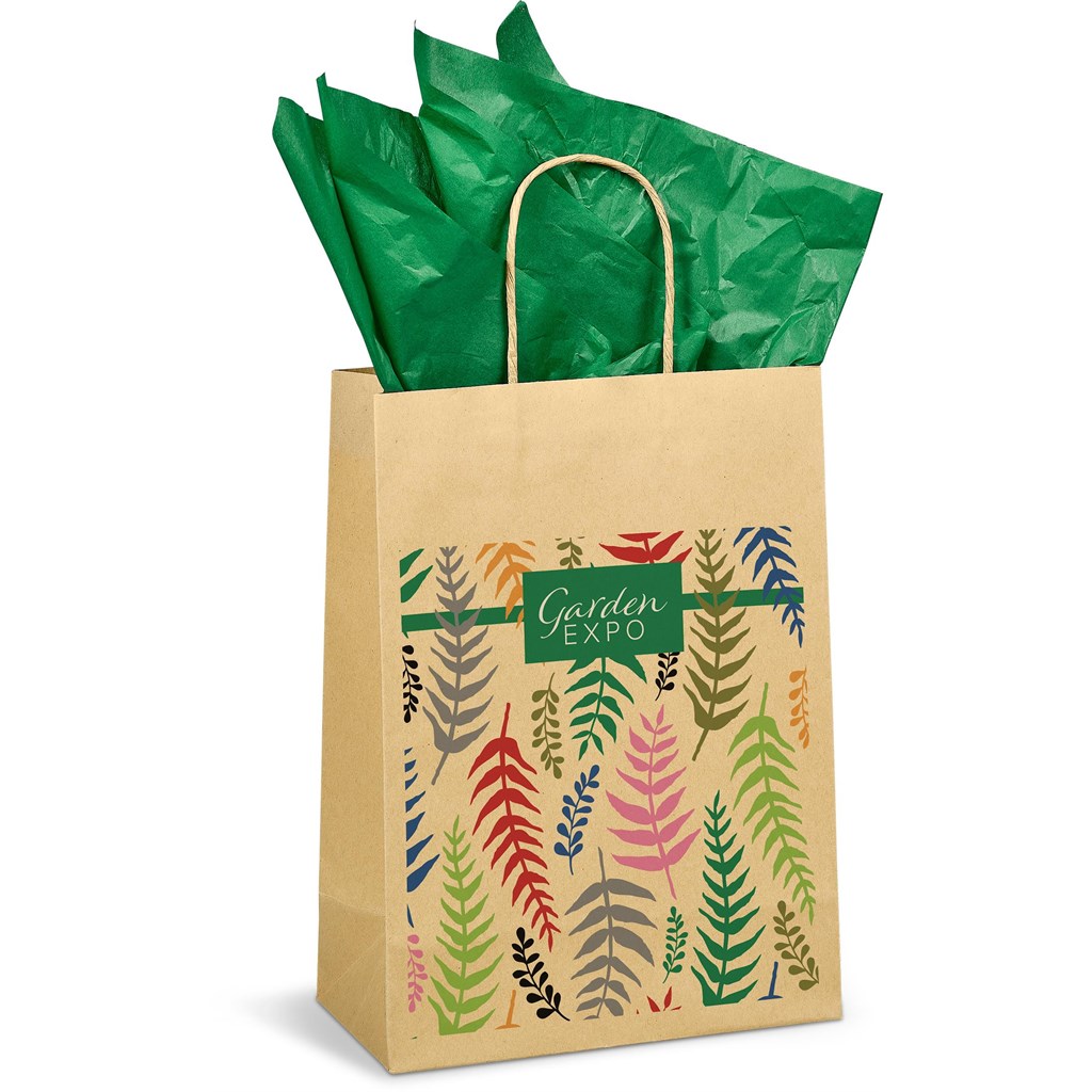 Altitude Ecological Digital Print Midi Paper Gift Bag 150gsm - Image 2