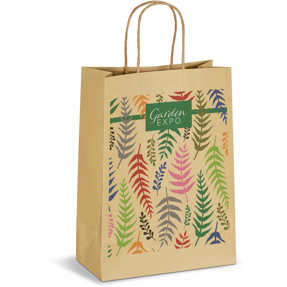 Altitude Ecological Digital Print Midi Paper Gift Bag 150gsm - Image 10