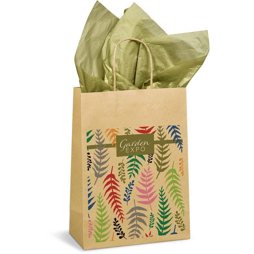 Altitude Ecological Digital Print Midi Paper Gift Bag 150gsm - Image 29