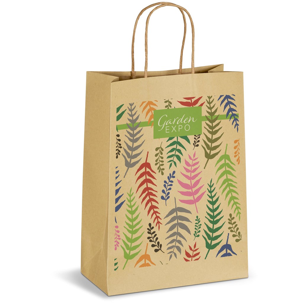 Altitude Ecological Digital Print Midi Paper Gift Bag 150gsm - Image 4