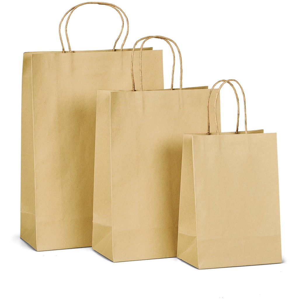 Altitude Ecological Digital Print Midi Paper Gift Bag 150gsm - Image 30