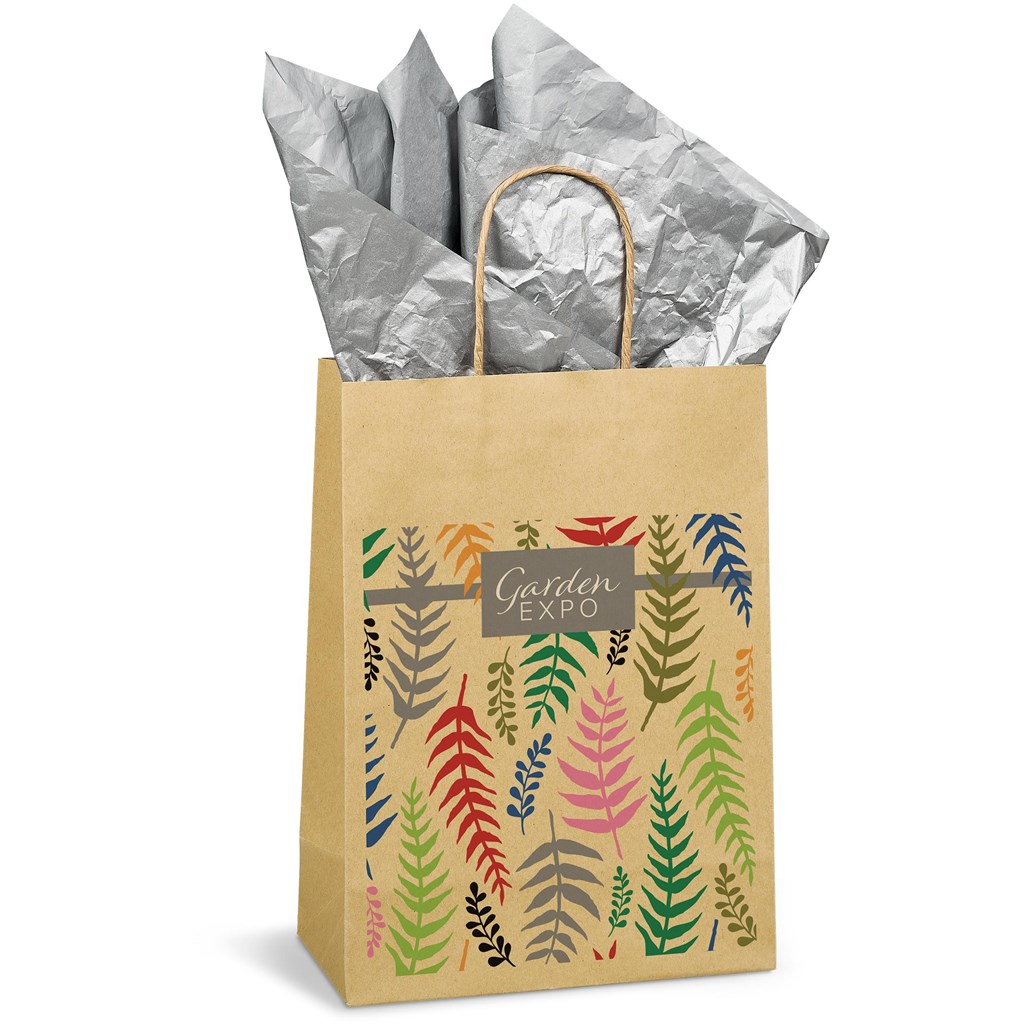 Altitude Ecological Digital Print Midi Paper Gift Bag 150gsm - Image 8