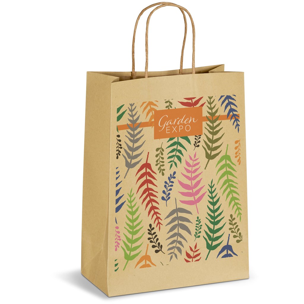 Altitude Ecological Digital Print Midi Paper Gift Bag 150gsm - Image 12