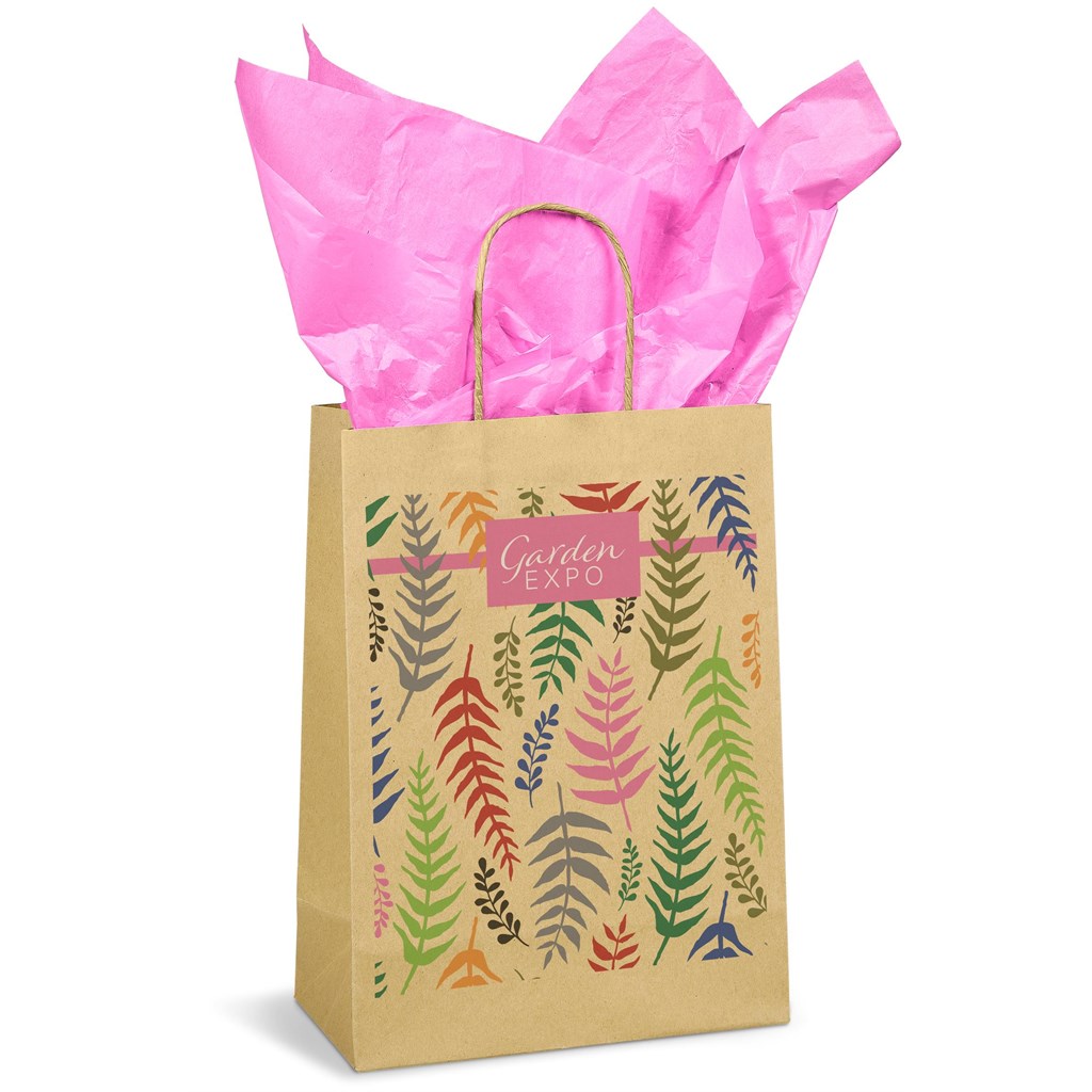 Altitude Ecological Digital Print Midi Paper Gift Bag 150gsm - Image 6
